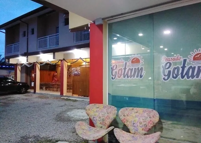 Hotel central: Pousada Gotam